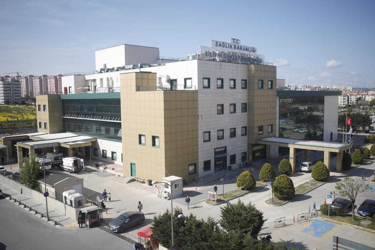Safir Hotels Silivri Bagian luar foto