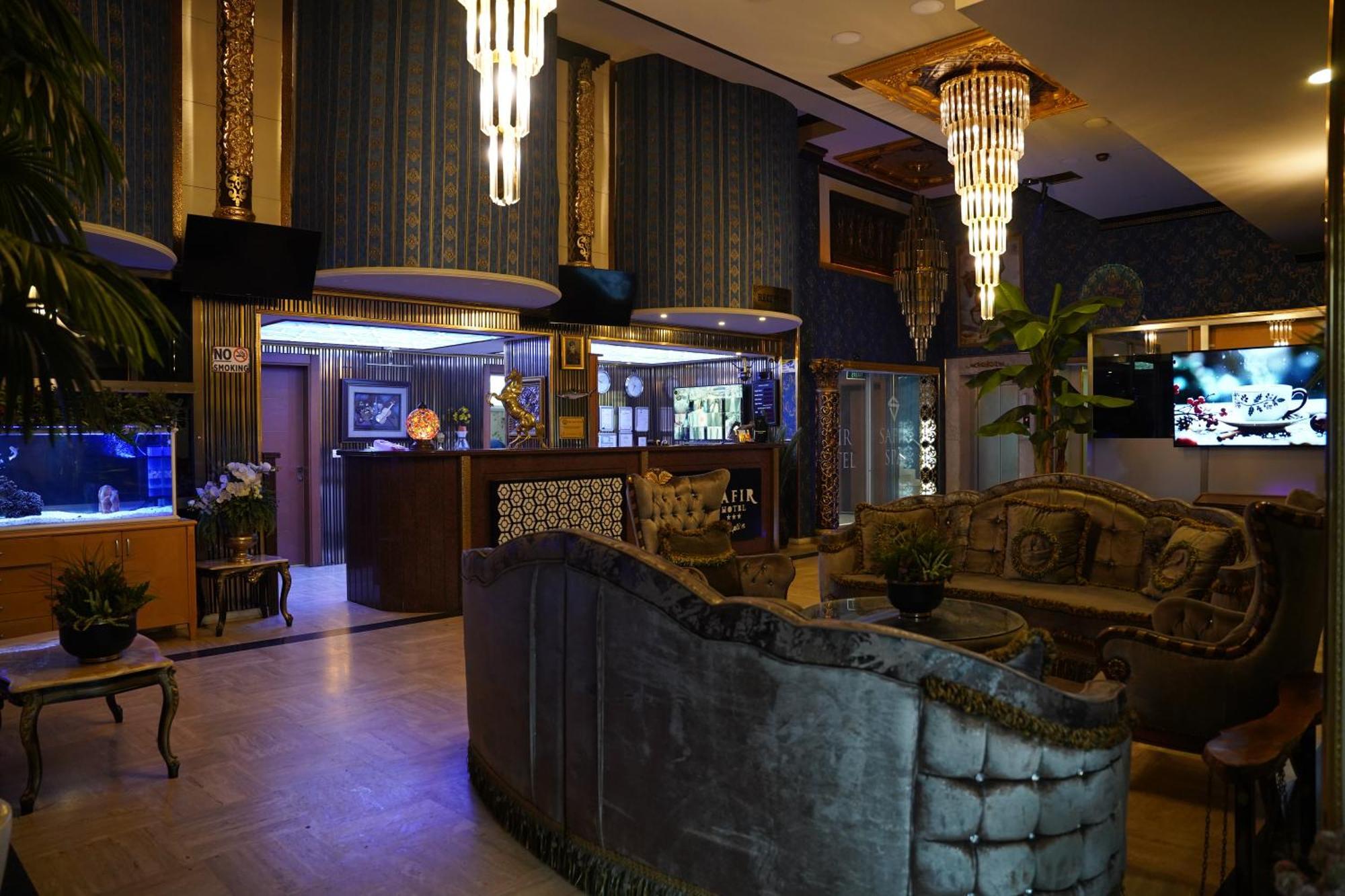 Safir Hotels Silivri Bagian luar foto