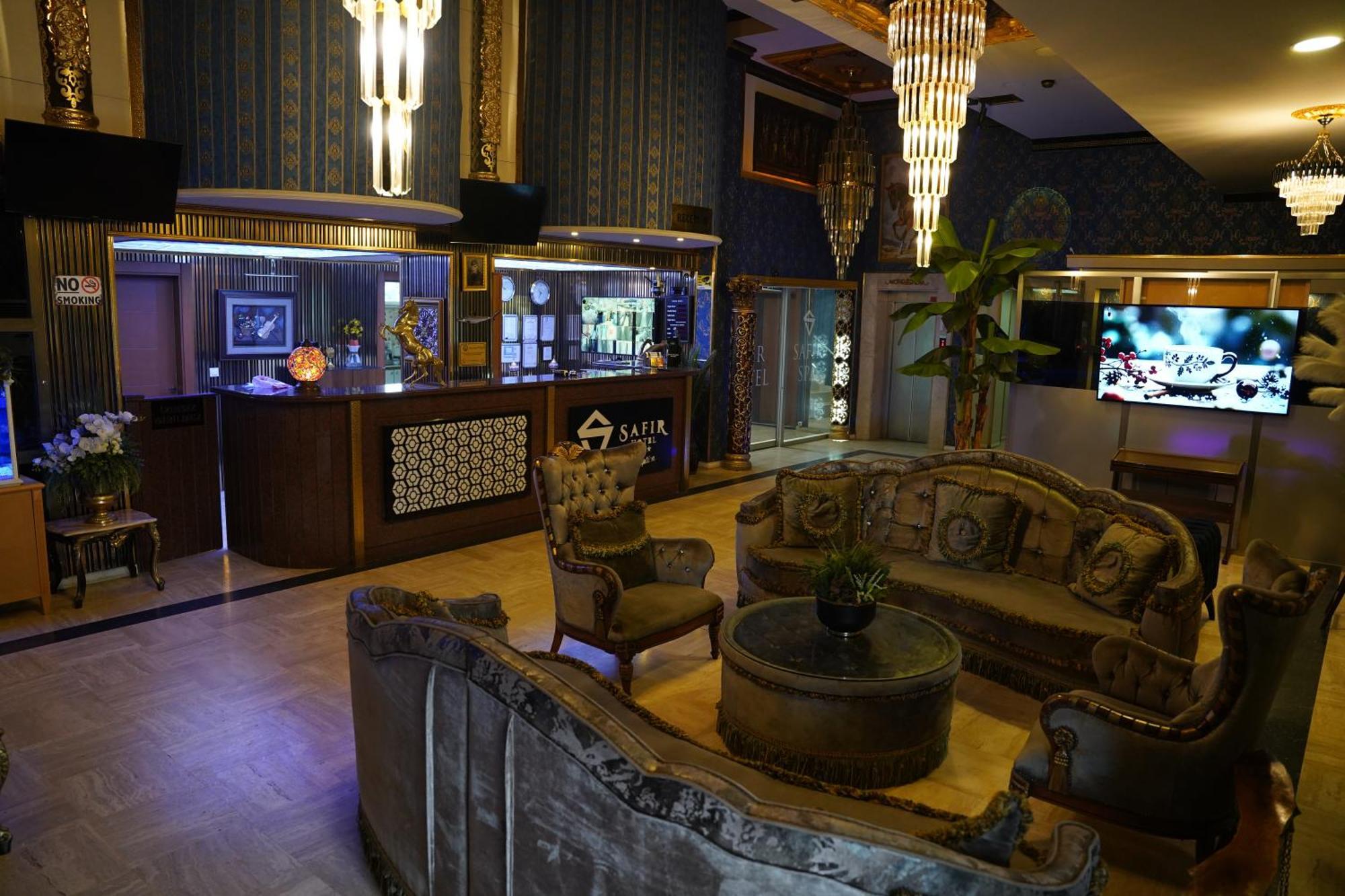 Safir Hotels Silivri Bagian luar foto